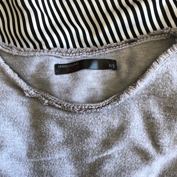 Simon Chang POP | half sweater blouse - Picture 5 of 8